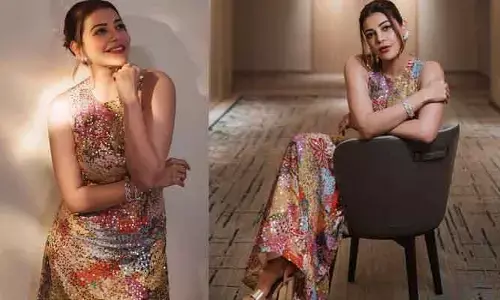kajal: కుర్ర హీరోయిన్లకు గట్టి పోటీ ఇచ్చేందుకు రంగంలోకి దిగనున్న సీనియర్ నటి.. చెమటలు పుట్టిస్తోన్న లేటెస్ట్ లుక్