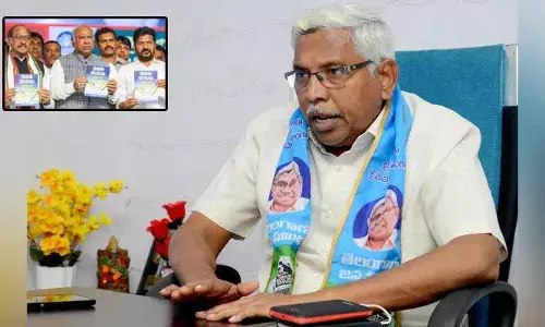 Kodandaram: కాంగ్రెస్ కు ఆనాడే చెప్పాము.. హామీలపై కోదండరాం ట్విస్ట్