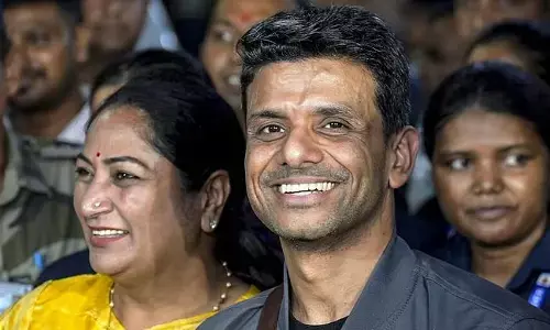Shubhanshu Shukla: ఢిల్లీ చేరుకున్న శుభాంశు శుక్లా