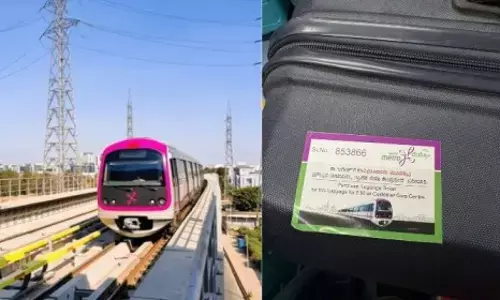 మెట్రోలో లగేజీకి టికెట్..సోషల్ మీడియాలో ప్రయాణికుడి ఆవేదన