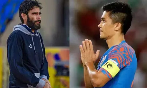 సునీల్ ఛెత్రిని ఎందుకు తీసుకోలేదంటే.. నోరు విప్పిన కొత్త కోచ్ ఖలీద్ జమీల్