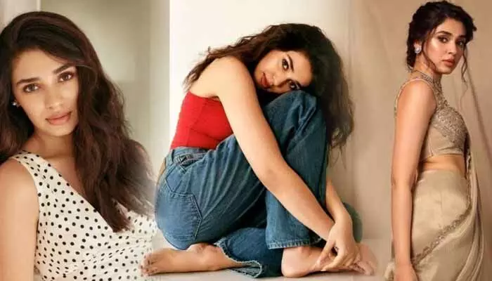 క్యూట్ లుక్స్తో కిల్ చేస్తున్న యంగ్ బ్యూటీ.. చిరునవ్వులు అండ్ మంచి భావోద్వేగాలను మీకు పంపుతోందంటూ పోస్ట్ క్యూట్ లుక్స్తో కిల్ చేస్తున్న యంగ్ బ్యూటీ.. చిరునవ్వులు అండ్ మంచి భావోద్వేగాలను మీకు పంపుతోందంటూ పోస్ట్