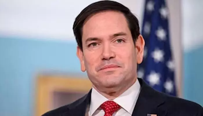 Marco rubio: చైనాపై అందుకే వెనక్కి తగ్గాం.. అమెరికా విదేశాంగ మంత్రిమార్కో రూబియో Marco rubio: చైనాపై అందుకే వెనక్కి తగ్గాం.. అమెరికా విదేశాంగ మంత్రిమార్కో రూబియో