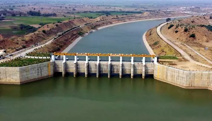 కాళేశ్వరం విషాదం ఎవరి పాపం? కాళేశ్వరం విషాదం ఎవరి పాపం?