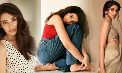 క్యూట్ లుక్స్‌తో కిల్ చేస్తున్న యంగ్ బ్యూటీ.. చిరునవ్వులు అండ్ మంచి భావోద్వేగాలను మీకు పంపుతోందంటూ పోస్ట్