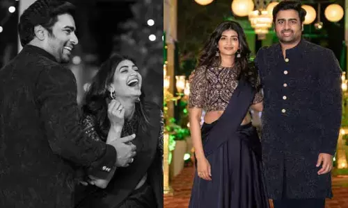 అస్సలు వేచి ఉండలేనంటూ అతనితో ఉన్న ఫొటోలు షేర్ చేసిన హీరోయిన్.. కంగ్రాట్స్ చెబుతున్న నెటిజన్స్