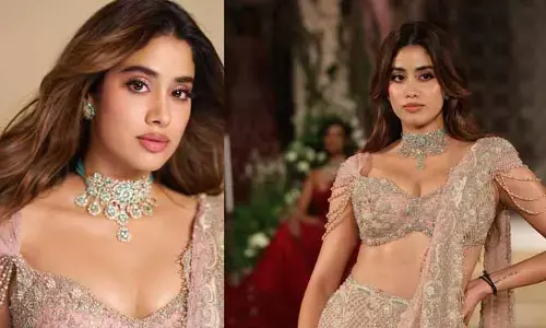ప్రతి రోజూ అదే పని చేస్తా.. ట్రోలర్స్‌కు స్ట్రాంగ్ కౌంటర్ ఇస్తూ జాన్వీ కపూర్ షాకింగ్ పోస్ట్