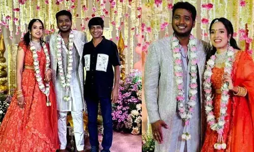 సీక్రెట్‌గా ప్రియురాలితో ఎంగేజ్‌మెంట్ చేసుకుని షాకిచ్చిన రాహుల్ సిప్లీగంజ్.. కంగ్రాట్స్ చెబుతున్న నెటిజన్లు
