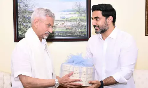 కేంద్రమంత్రితో నారా లోకేష్ భేటీ.. డేటా సిటీ ఏర్పాటుకు కీలక విజ్ఞప్తి