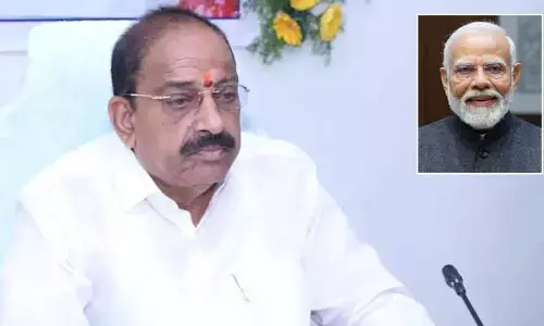 చేనేత ఉత్పత్తులపై జీఎస్టీని తొలగించాలి.. ప్రధాని మోడీకి మంత్రి తుమ్మల లేఖ