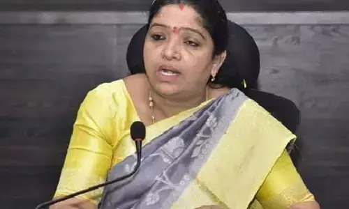 ఇదేనా జగన్ దేశానికి ఇచ్చే గౌరవం ? : మంత్రి సంధ్యారాణి