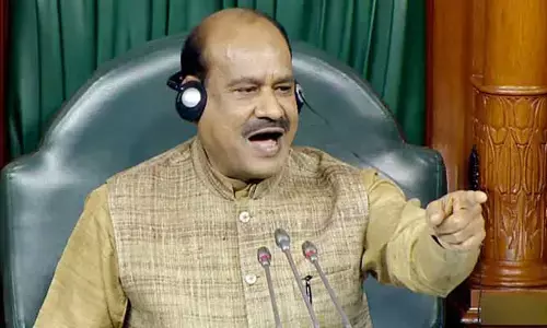 లోక్‌సభలో విపక్షాల ఆందోళన.. స్పీకర్ ఓం బిర్లా సంచలన వ్యాఖ్యలు