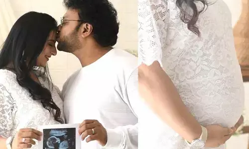 గుడ్ న్యూస్ ప్రకటించిన నటి.. మేము ముగ్గురం కాబోతున్నామంటూ పోస్ట్.. కంగ్రాట్స్ చెబుతున్న నెటిజన్లు