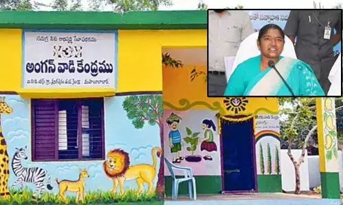 అంగన్‌వాడీల్లో ప్రీ-ప్రైమరీపై ప్రభుత్వం నజర్.. మంత్రి సీతక్క ఆదేశాలతో కీలక నిర్ణయం