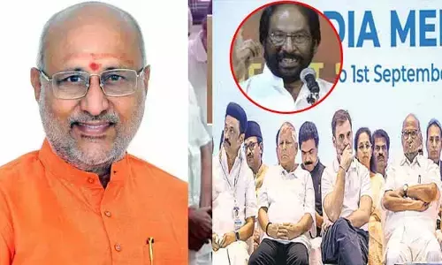 vice president: బీజేపీకి చెక్.. ఇండియా కూటమి అభ్యర్థిగా సౌత్  ఎంపీ!