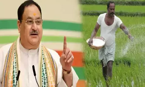 JP Nadda: రాష్ట్రంలో యూరియా కొరత.. జేపీ నడ్డాతో టీ కాంగ్రెస్ ఎంపీల భేటీ
