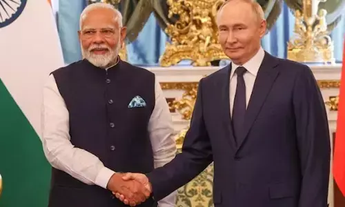 Pm modi: ప్రధాని మోడీకి పుతిన్ ఫోన్.. అలస్కా భేటీపై సంభాషణ