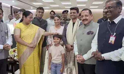Lok Sabha: 2040 కల్లా చంద్రుడిపై త్రివర్ణ పతాకం.. కేంద్ర మంత్రి జితేంద్ర సింగ్