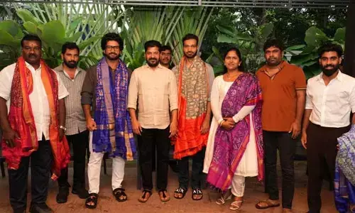 ఇండియన్ సినిమాకు హైదరాబాద్ ను కేంద్రంగా నిలుపుతాం : సీఎం రేవంత్ రెడ్డి