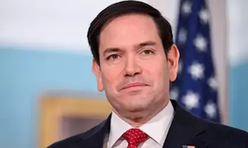 Marco rubio: చైనాపై అందుకే వెనక్కి తగ్గాం.. అమెరికా విదేశాంగ మంత్రిమార్కో రూబియో