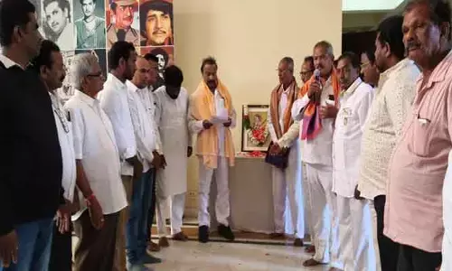 ఎన్‌టీఆర్‌ భవన్‌లో సర్దార్‌ సర్వాయి పాపన్న గౌడ్‌ జయంతి