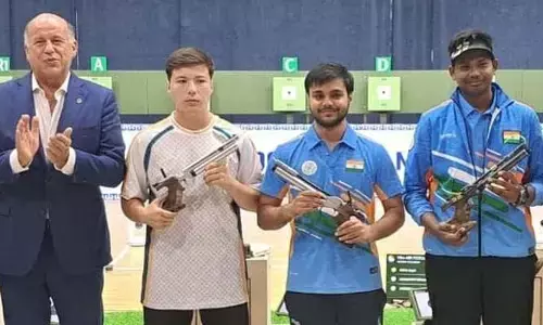 Asian Shooting Championships : సత్తాచాటిన భారత షూటర్లు.. తొలి రోజే నాలుగు పతకాలు