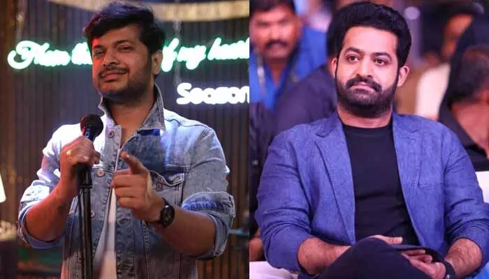 సినిమా ఏకం చేస్తుంది.. రాజకీయాలు విడగొడతాయి.. ఎన్టీఆర్ పేరును ప్రస్తావిస్తూ సింగర్ ట్వీట్ సినిమా ఏకం చేస్తుంది.. రాజకీయాలు విడగొడతాయి.. ఎన్టీఆర్ పేరును ప్రస్తావిస్తూ సింగర్ ట్వీట్