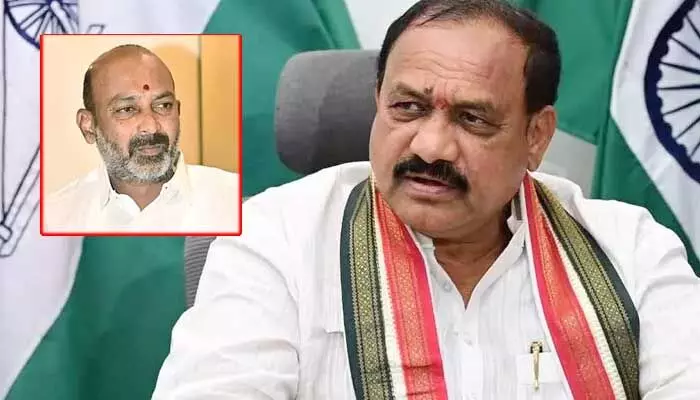 ‘ఇది మంచి పద్ధతి కాదు’.. బండి సంజయ్కి పీసీసీ చీఫ్ స్వీట్ వార్నింగ్ ‘ఇది మంచి పద్ధతి కాదు’.. బండి సంజయ్కి పీసీసీ చీఫ్ స్వీట్ వార్నింగ్