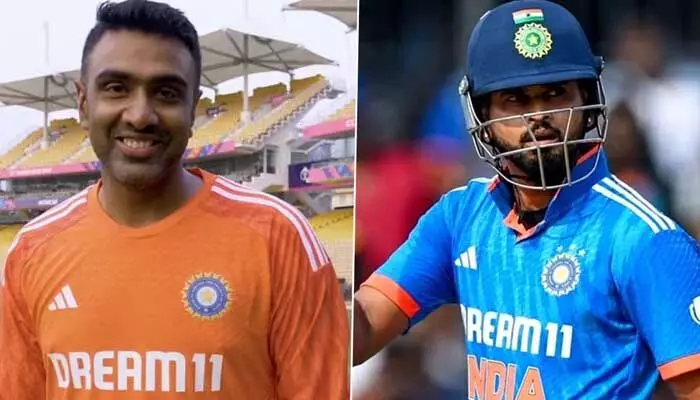 అయ్యర్ ఏం తప్పు చేశాడు?.. సెలెక్టర్లను నిలదీసిన అశ్విన్ అయ్యర్ ఏం తప్పు చేశాడు?.. సెలెక్టర్లను నిలదీసిన అశ్విన్