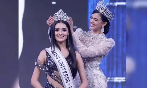 చరిత్ర సృష్టించిన మణిక విశ్వకర్మ.. మిస్‌ యూనివర్స్‌ ఇండియా-2025 కిరీటం కైవసం