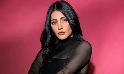 ఆ స్టార్ హీరో నా వెంట ఉండడం అదృష్టంగా భావిస్తున్నాను: శృతి హాసన్