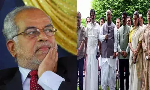 ఉప రాష్ట్రపతి ఎన్నికపై ఇండియా కూటమి సంచలన నిర్ణయం