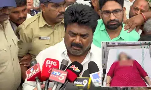 KGVB ప్రిన్సిపాల్ సౌమ్య ఆత్మహత్యాయత్నం.. ఎమ్మెల్యే కూన రియాక్షన్ ఇదే