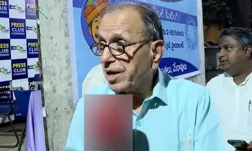 మార్వాడీల తీరు తెలంగాణ అస్తిత్వానికే ప్రమాదం.. ప్రొఫెసర్ హరగోపాల్   సెన్సేషనల్ కామెంట్స్