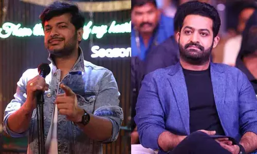 సినిమా ఏకం చేస్తుంది.. రాజకీయాలు విడగొడతాయి.. ఎన్టీఆర్‌ పేరును ప్రస్తావిస్తూ సింగర్ ట్వీట్