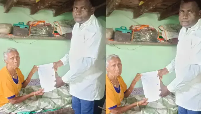రాజీవ్ ఆరోగ్య శ్రీ నా ప్రాణాలు కాపాడింది