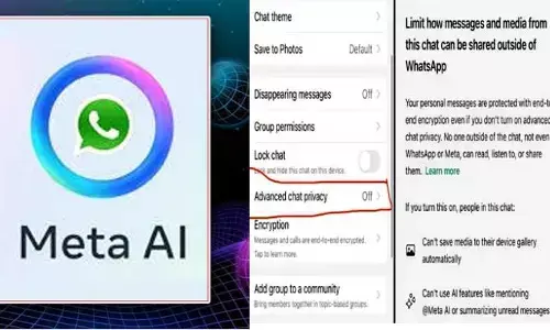 వాట్సాప్ మెసేజెస్ ను AI చదువుతోంది! జాగ్రత్తా