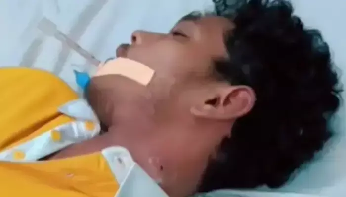 వినాయకుడి విగ్రహాన్ని తీసుకెళ్తుండగా.. కరెంట్ షాక్ తగిలి యువకుడు మృతి