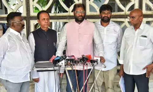 తెలంగాణ రైతుల ఎరువుల కొరత తీర్చండి : కేంద్రమంత్రికి BRS లీడర్ల రిక్వెస్ట్