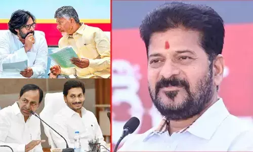 ‘తెలుగోడి సత్తా చూపించాల్సిన టైమొచ్చింది’.. చంద్రబాబు, కేసీఆర్, పవన్‌కు CM రేవంత్ కీలక విజ్ఞప్తి