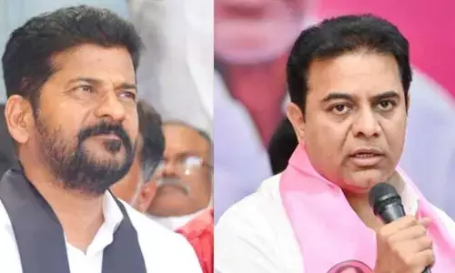 ‘ముక్కు నేలకు రాసి సారీ చెప్పు’.. CM రేవంత్‌పై కేటీఆర్ ఘాటు వ్యాఖ్యలు
