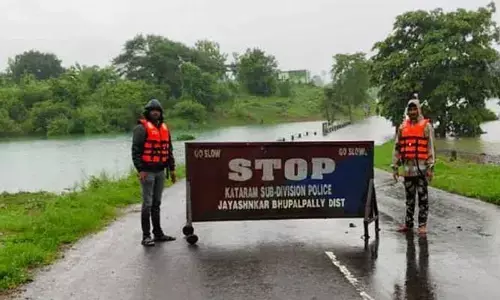 తెలంగాణ-ఛత్తీస్‌గఢ్‌ మధ్య రాకపోకలు బంద్‌