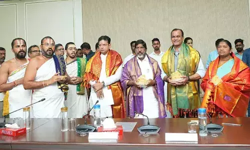 చరిత్ర సృష్టించిన యాదగిరిగుట్ట దేవస్థానం.. మంత్రి కోమటిరెడ్డి ఆసక్తికర పోస్ట్