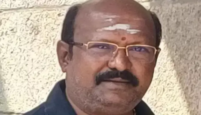బ్రెయిన్ స్ట్రోక్ తో ఎంపీడీవో కార్యాలయ సూపర్డెంట్ మృతి