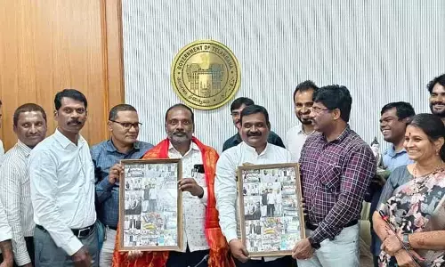 బీసీ రిజర్వేషన్ల పోరాటానికి సెక్రటేరియట్ BC ఎంప్లాయిస్ మద్దతు