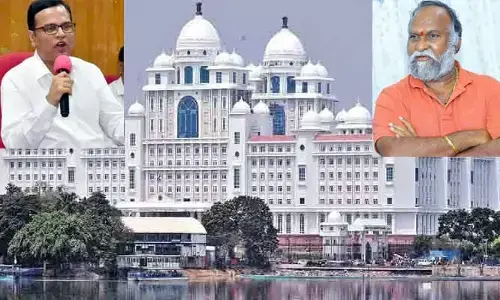 సచివాలయంలో జగ్గారెడ్డి సమావేశం... సీరియస్ అయిన సీఎస్