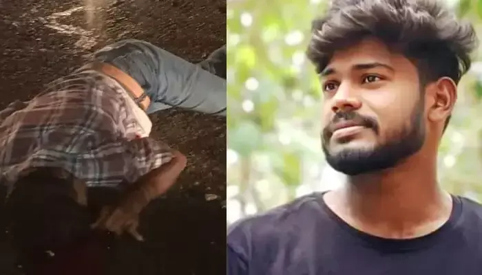 గుర్తు తెలియని వాహనం ఢీకొని యువకుడు మృతి