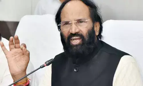 ధాన్యం కొనుగోళ్లలో కొత్త మైలు రాయి : మంత్రి ఉత్తమ్ కుమార్ రెడ్డి