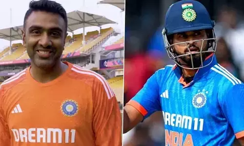 అయ్యర్ ఏం తప్పు చేశాడు?.. సెలెక్టర్లను నిలదీసిన అశ్విన్