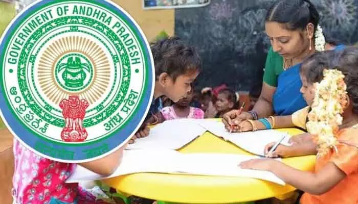 ఏపీలో మినీ అంగన్వాడీలకు మహర్దశ ఏపీలో మినీ అంగన్వాడీలకు మహర్దశ